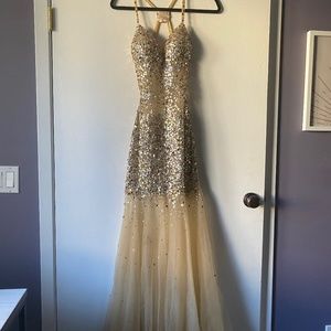 Stunning Jeweled dress